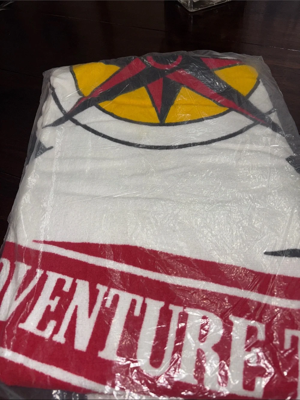 Vintage 90’s Marlboro Adventure Team Beach Compass Towel NIP